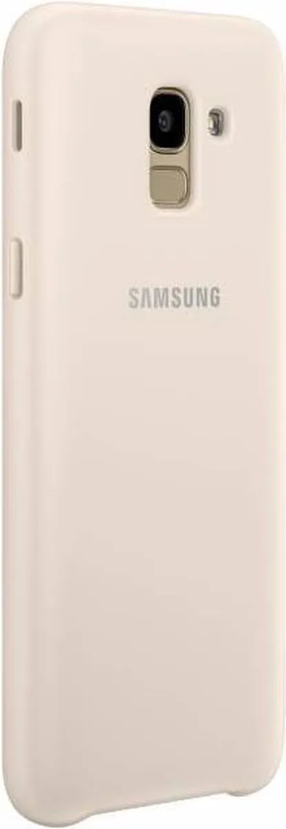 Samsung Galaxy J6 (2018) Dual Layer Cover - Goud EF-PJ600CFEGWW