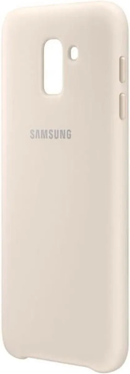 Samsung Galaxy J6 (2018) Dual Layer Cover - Goud EF-PJ600CFEGWW