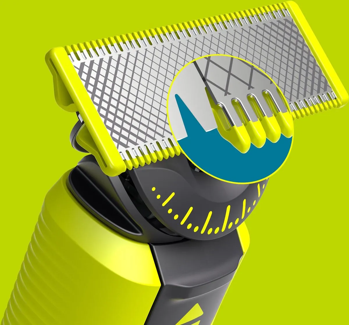 Philips OneBlade 360 Connected Face + Body - Trimmer, scheerapparaat en styler in één - QP4631/65