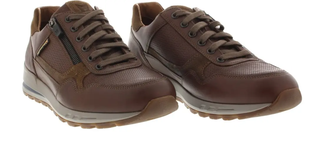 Heren Veterschoenen Mephisto Bradley Chestnut Cognac - Maat 45 - afbeelding 5 van 6