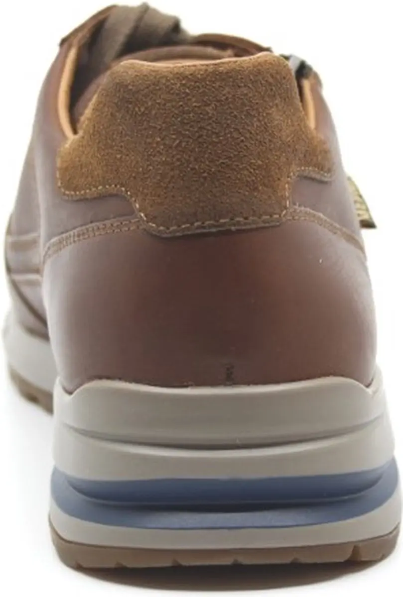 Heren Veterschoenen Mephisto Bradley Chestnut Cognac - Maat 45 - afbeelding 4 van 6