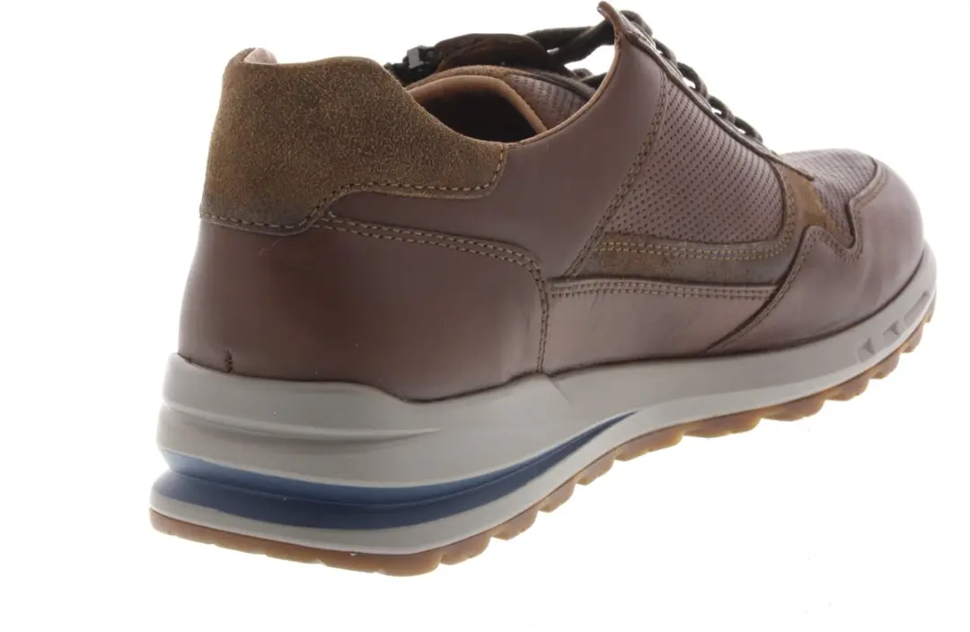 Heren Veterschoenen Mephisto Bradley Chestnut Cognac - Maat 45 - afbeelding 6 van 6