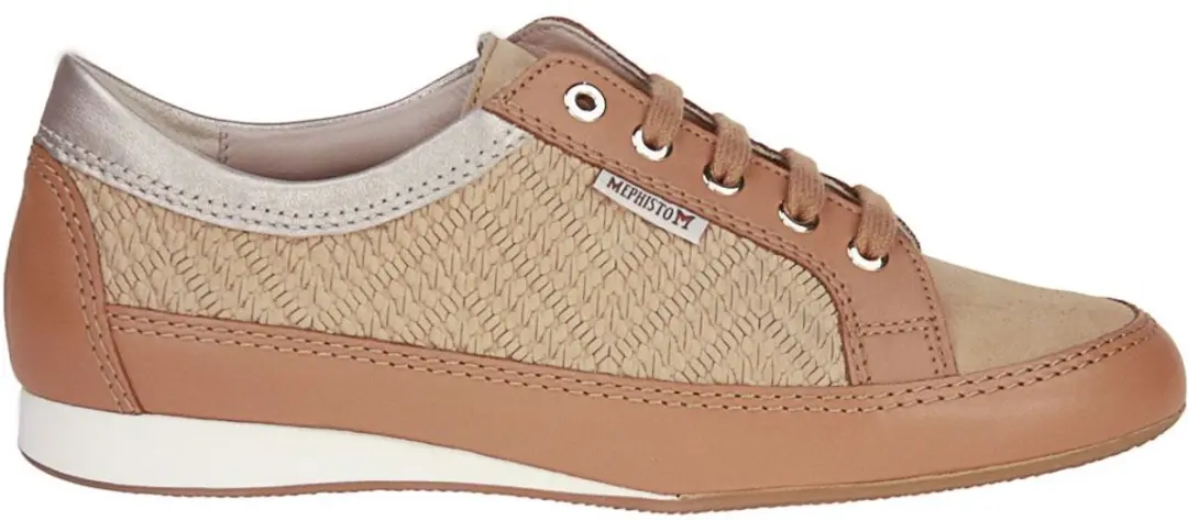 Mephisto Bretta Camel Schoen