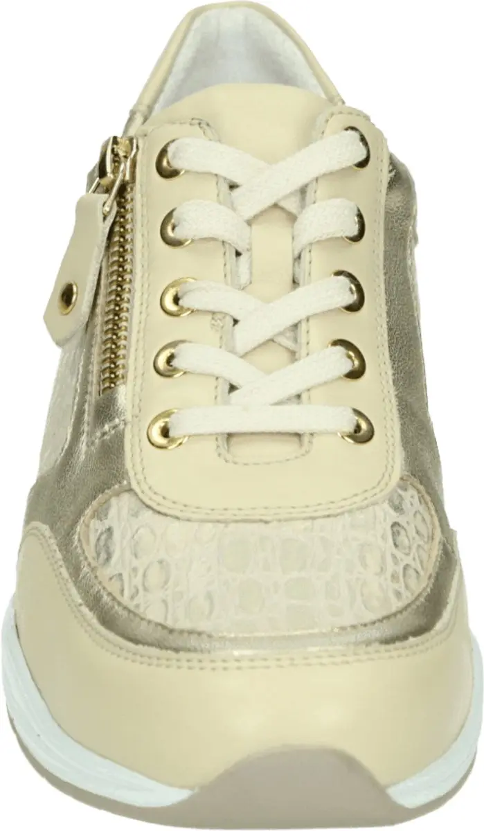 Mephisto - YLONA - Lage sneakersDames sneakers - Kleur: Wit/beige - Maat: 38.5 - afbeelding 4 van 4