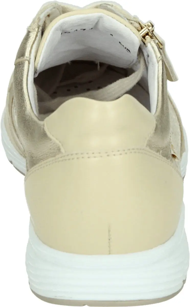 Mephisto - YLONA - Lage sneakersDames sneakers - Kleur: Wit/beige - Maat: 38.5 - afbeelding 3 van 4
