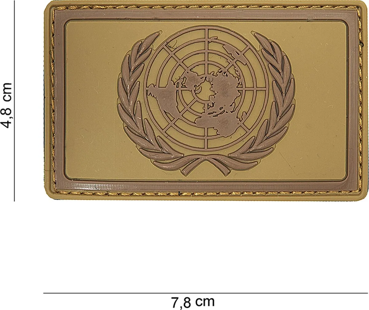 101 Inc Embleem 3D Pvc Verenigde Naties