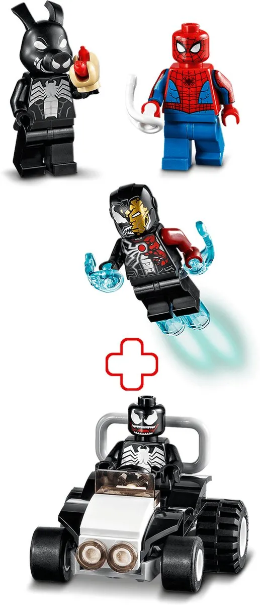 LEGO Marvel Spider-Man versus Venom en Iron Venom 40454 - 1 Minifiguur