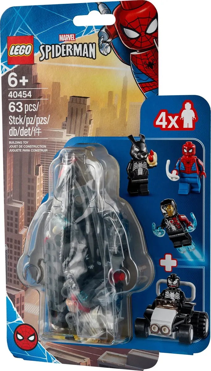 LEGO Marvel Spider-Man versus Venom en Iron Venom 40454 - 1 Minifiguur