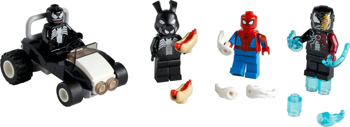 LEGO Marvel Spider-Man versus Venom en Iron Venom 40454 - 1 Minifiguur - afbeelding 6 van 6