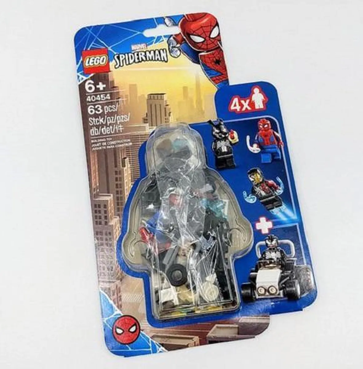 LEGO Marvel Spider-Man versus Venom en Iron Venom 40454 - 1 Minifiguur