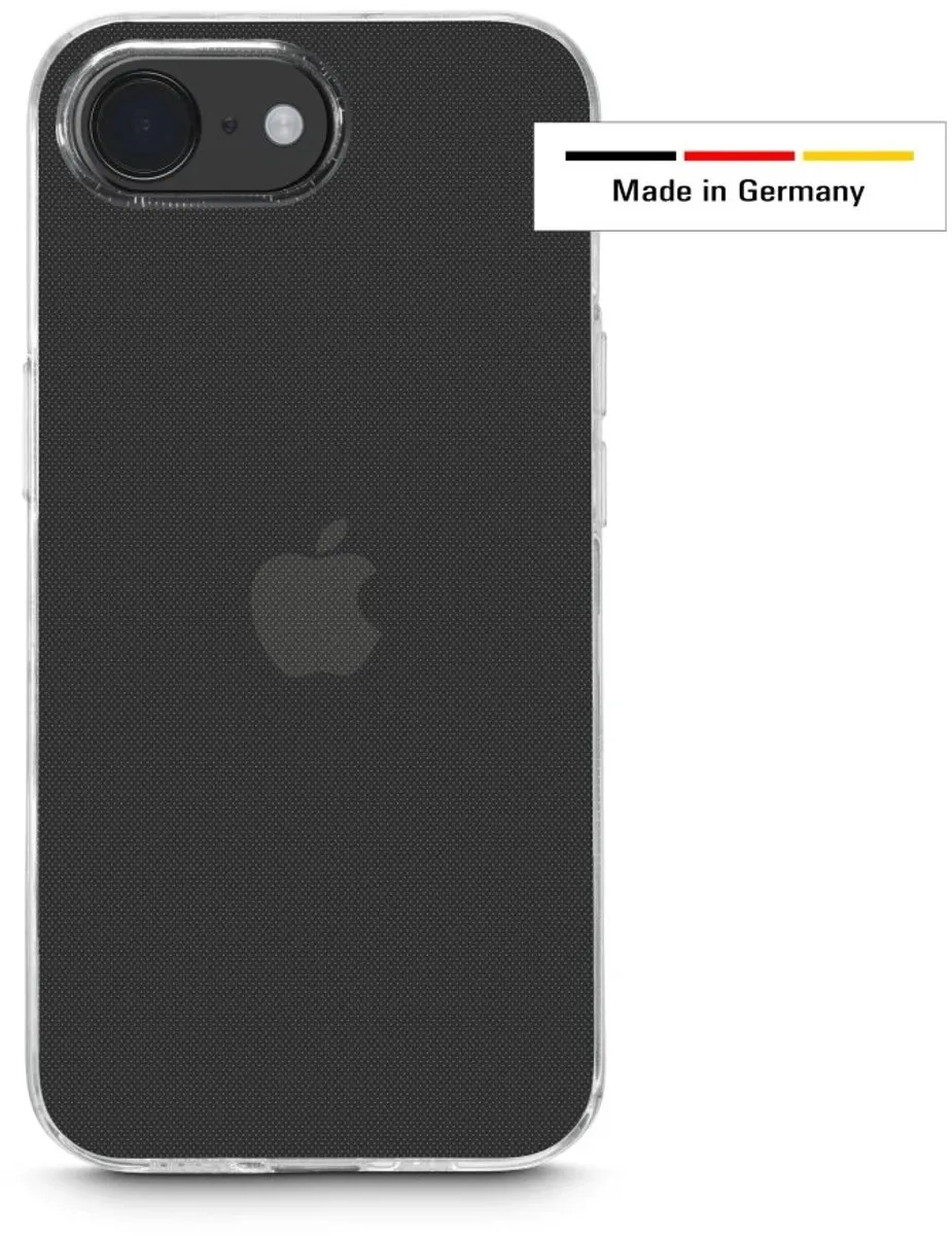Hama Hoesje iPhone 16e/17e Always Clear 00123717 - Transparant - afbeelding 6 van 6