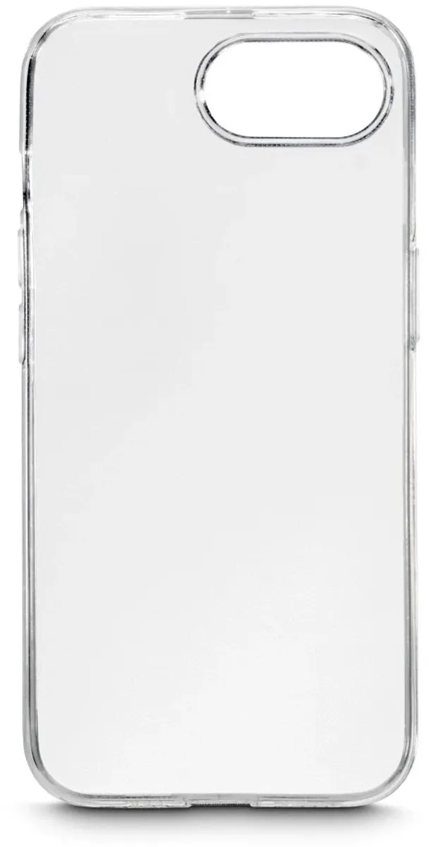 Hama Hoesje iPhone 16e/17e Always Clear 00123717 - Transparant