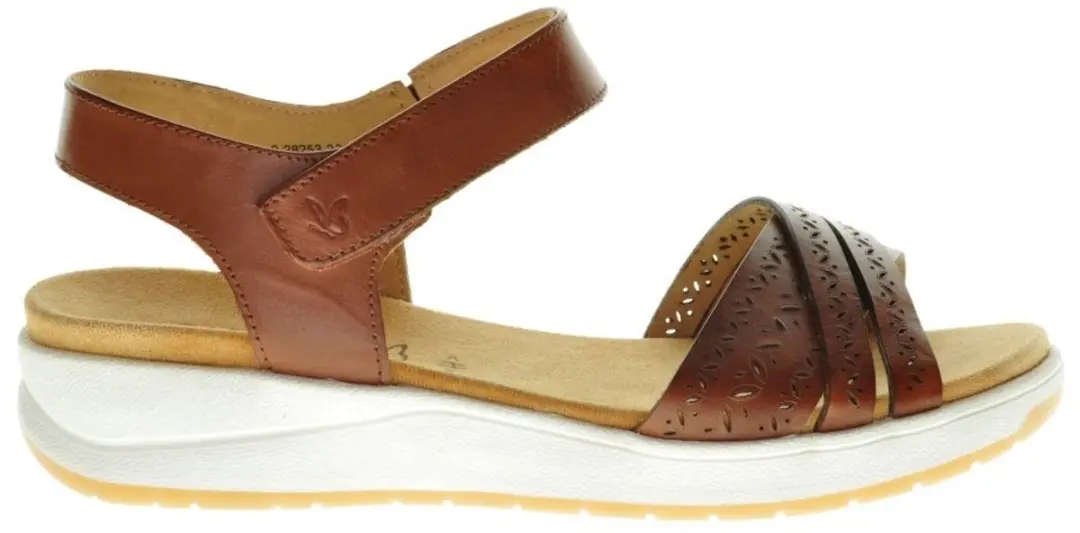 Caprice Sandalen Cognac Nappa maat 36