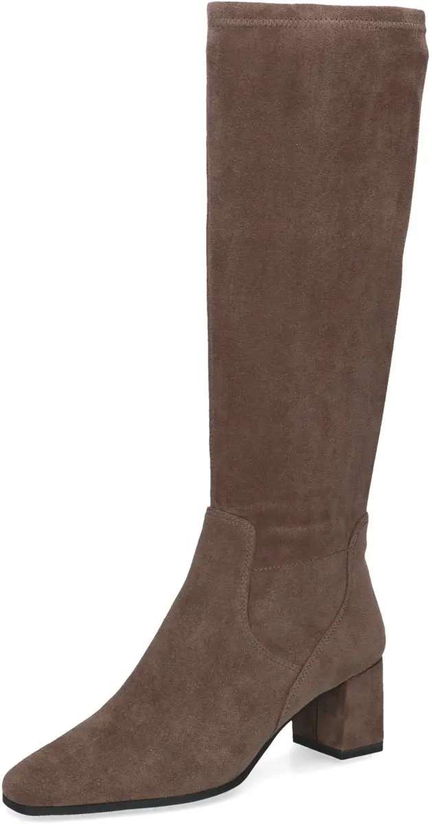 Caprice 9-9-25547-41 306 Lange Laarzen Beige - afbeelding 4 van 6