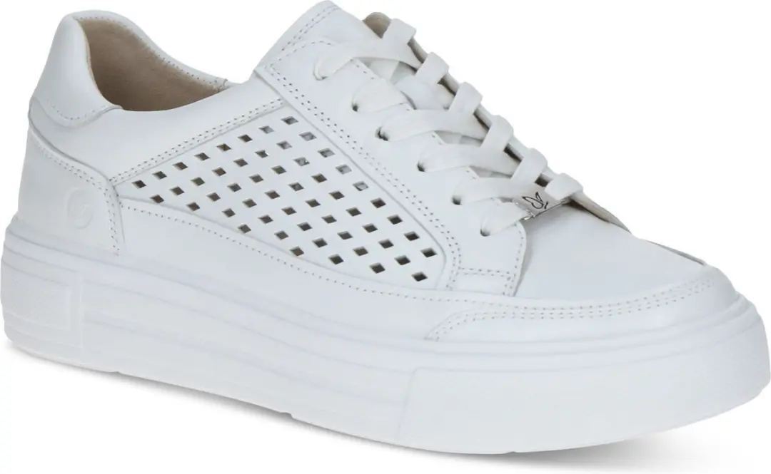 Caprice Dames Sneaker 9-23719-44 102 G-breedte Maat: 37 EU