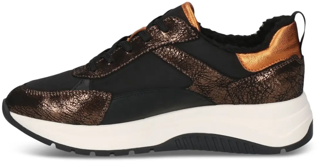 Caprice 9-23710-45 Dames sneaker metallic - afbeelding 2 van 5