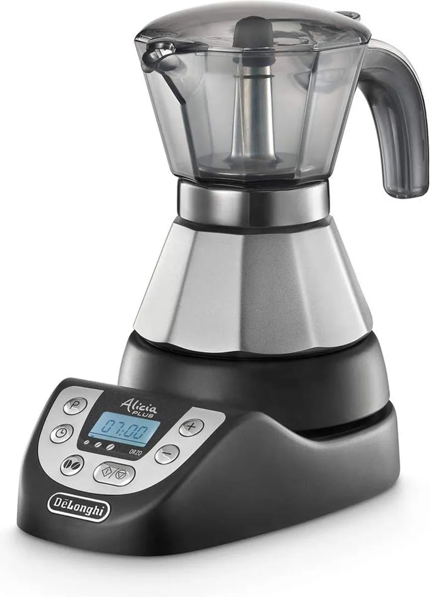 De'Longhi Alicia Plus EMKP 21.B Elektrische Moka Express