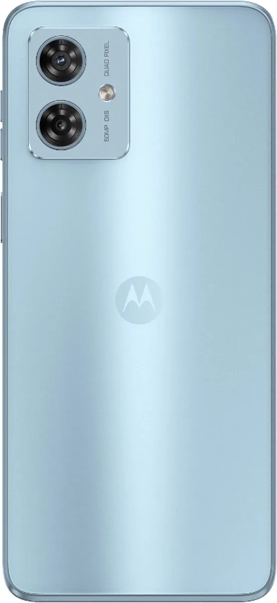 Motorola Moto G54 5G PAYT0032SE - 256GB Lichtblauw