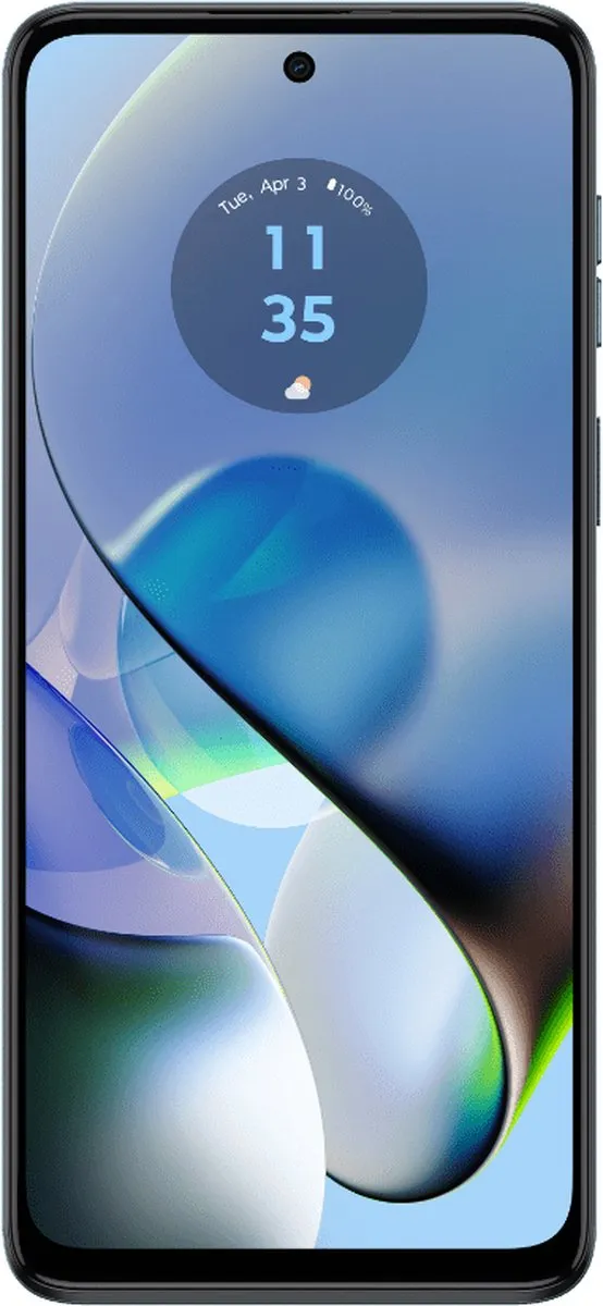 Motorola Moto G54 5G PAYT0032SE - 256GB Lichtblauw