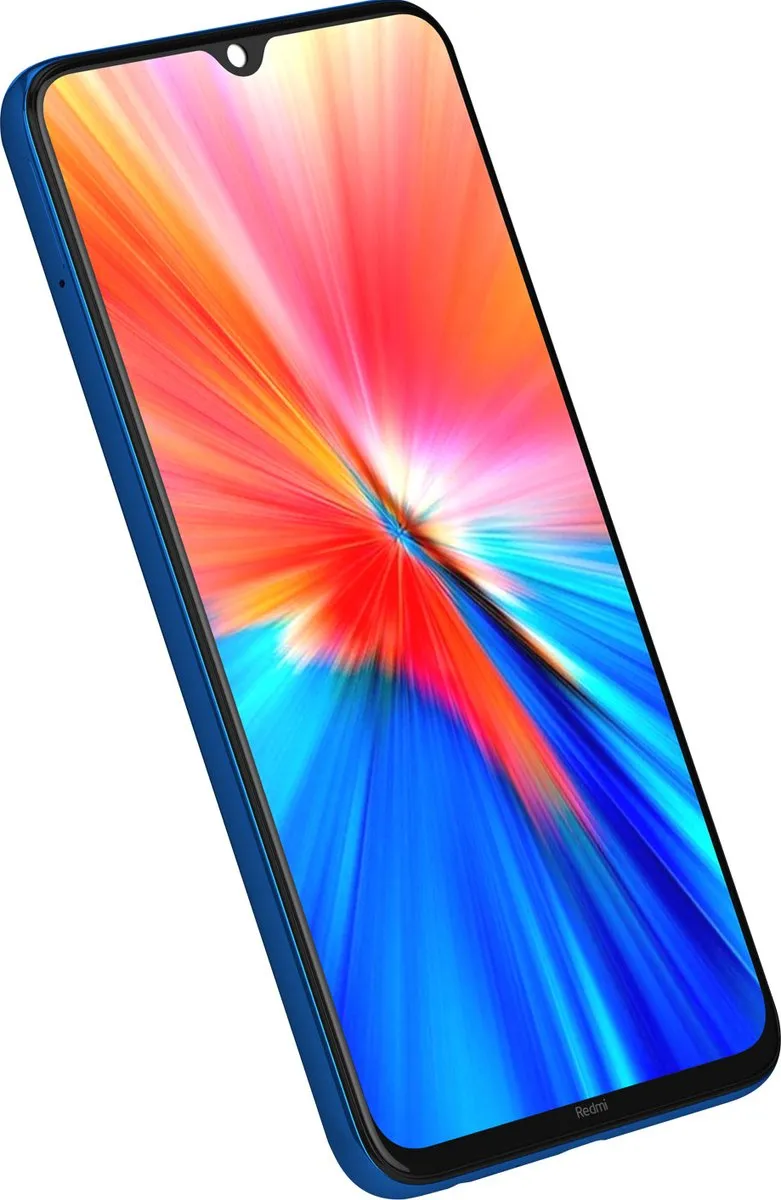 Xiaomi Redmi Note 8 Scherm + Kader Blauw