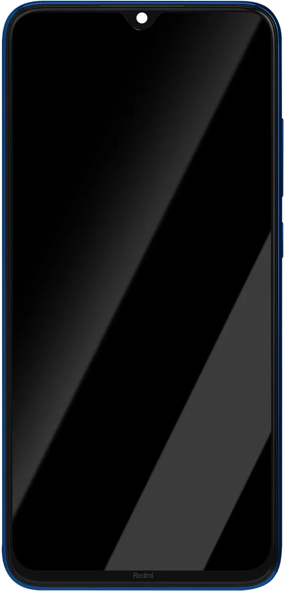 Xiaomi Redmi Note 8 Scherm + Kader Blauw