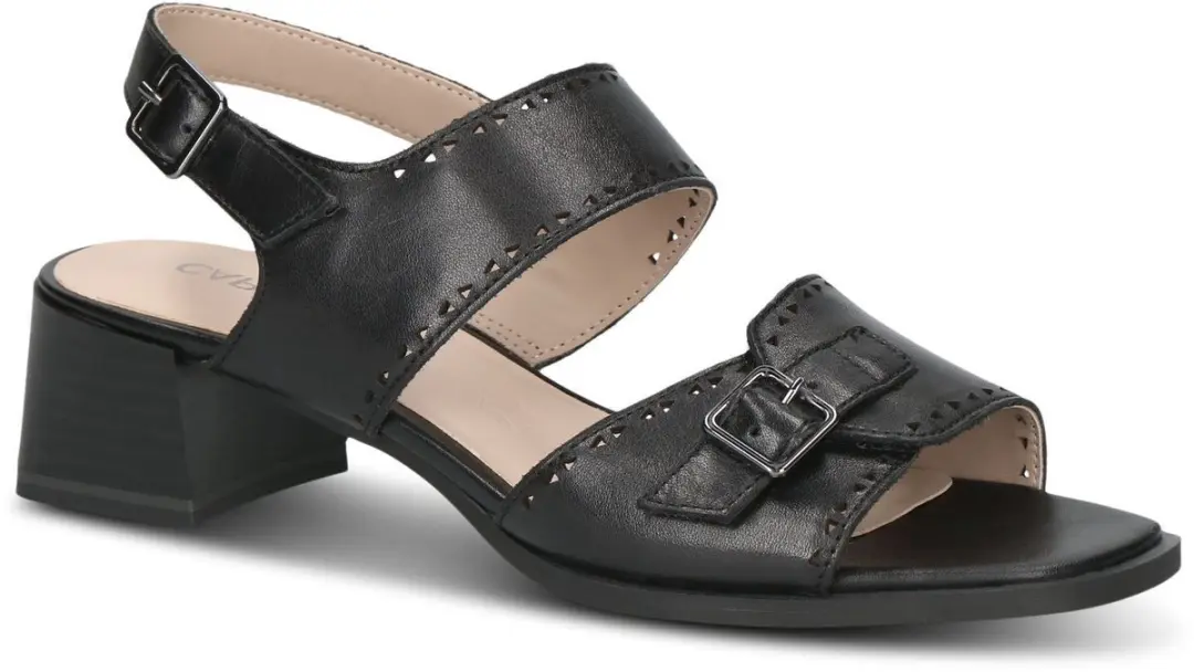 Caprice Dames Sandaaltje 9-28204-46 022 G-breedte Maat: 39 EU