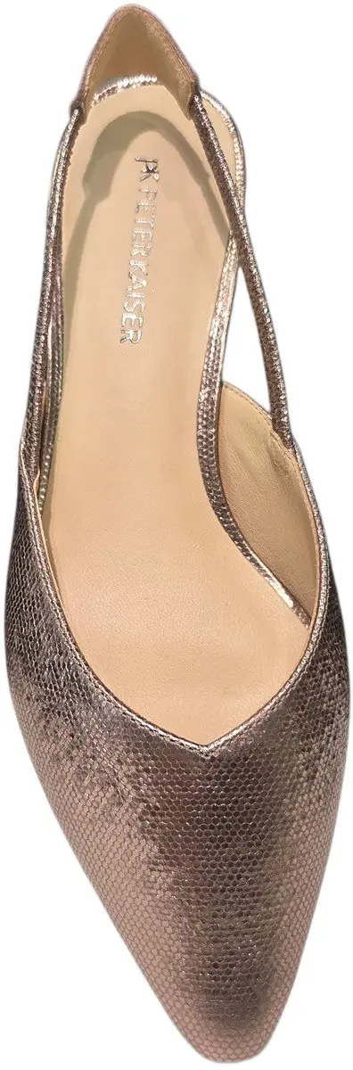 Peter Kaiser 9-9-79443-44 912 Sandaletten - Brons Metallic - afbeelding 2 van 6