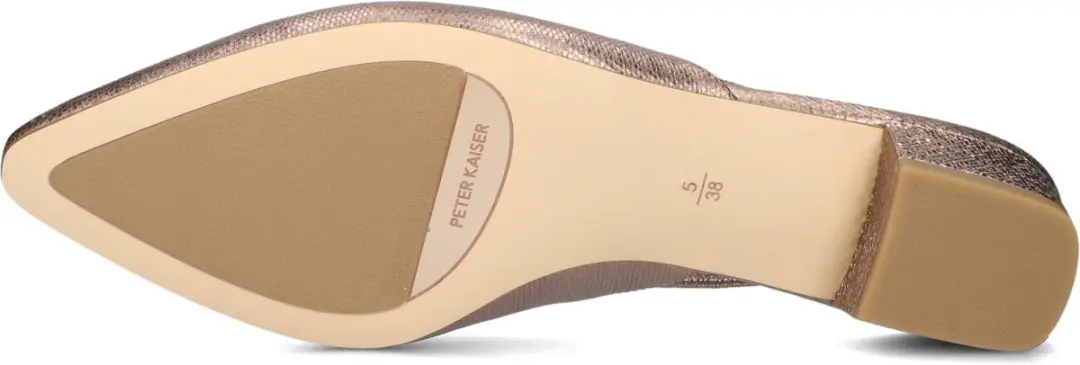 Peter Kaiser 9-9-79443-44 912 Sandaletten - Brons Metallic - afbeelding 6 van 6
