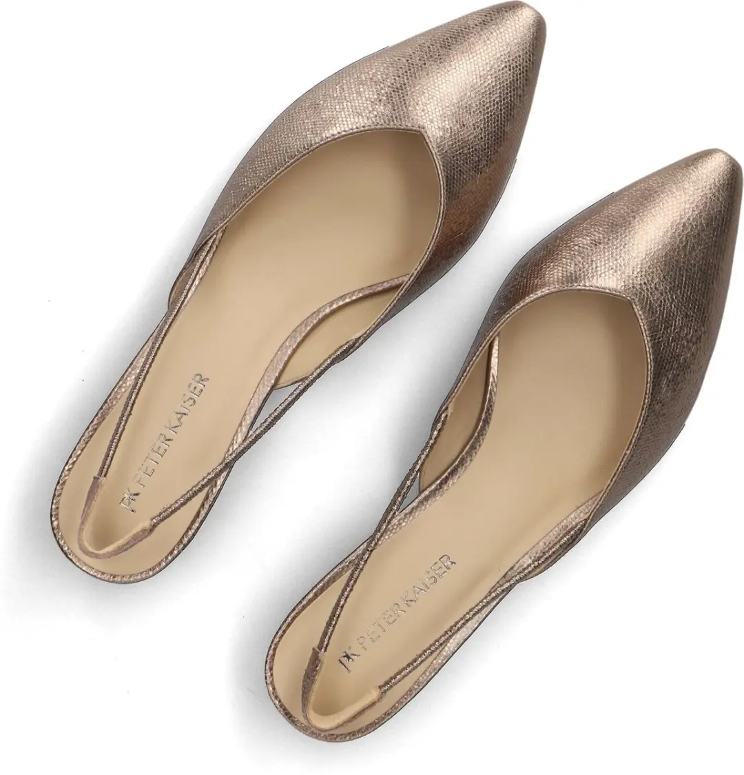 Peter Kaiser 9-9-79443-44 912 Sandaletten - Brons Metallic - afbeelding 5 van 6