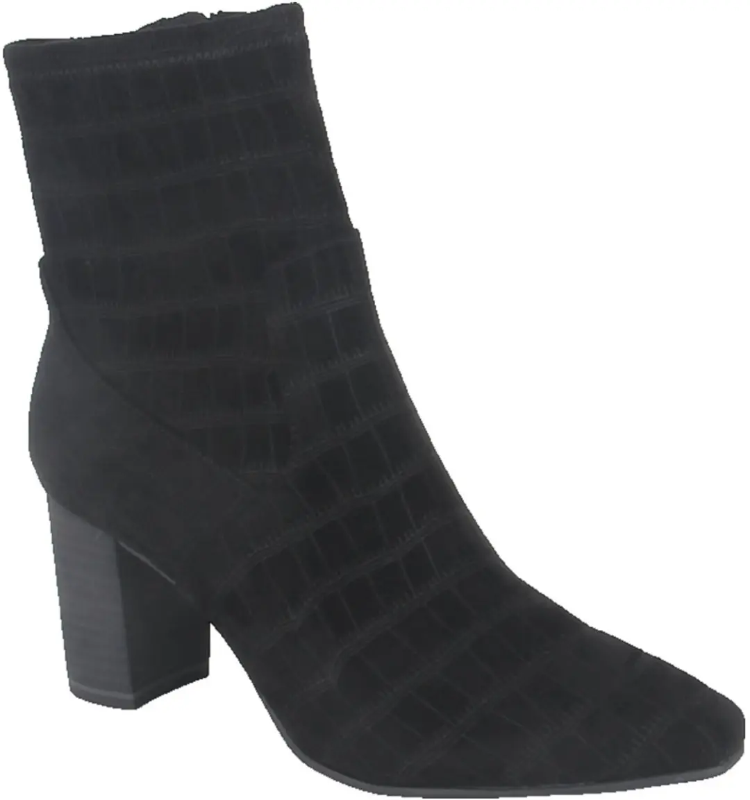 Caprice 9-25311-43-024 dames enkellaarzen gekleed maat 37 zwart