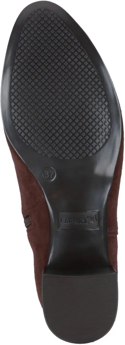 Caprice 9-9-25507-47 302 Lange Laarzen Donker Bruin Stretch Dames - Donker Bruin - 40 - afbeelding 3 van 6