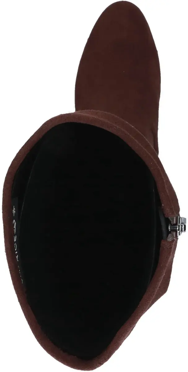 Caprice 9-9-25507-47 302 Lange Laarzen Donker Bruin Stretch Dames - Donker Bruin - 40 - afbeelding 5 van 6