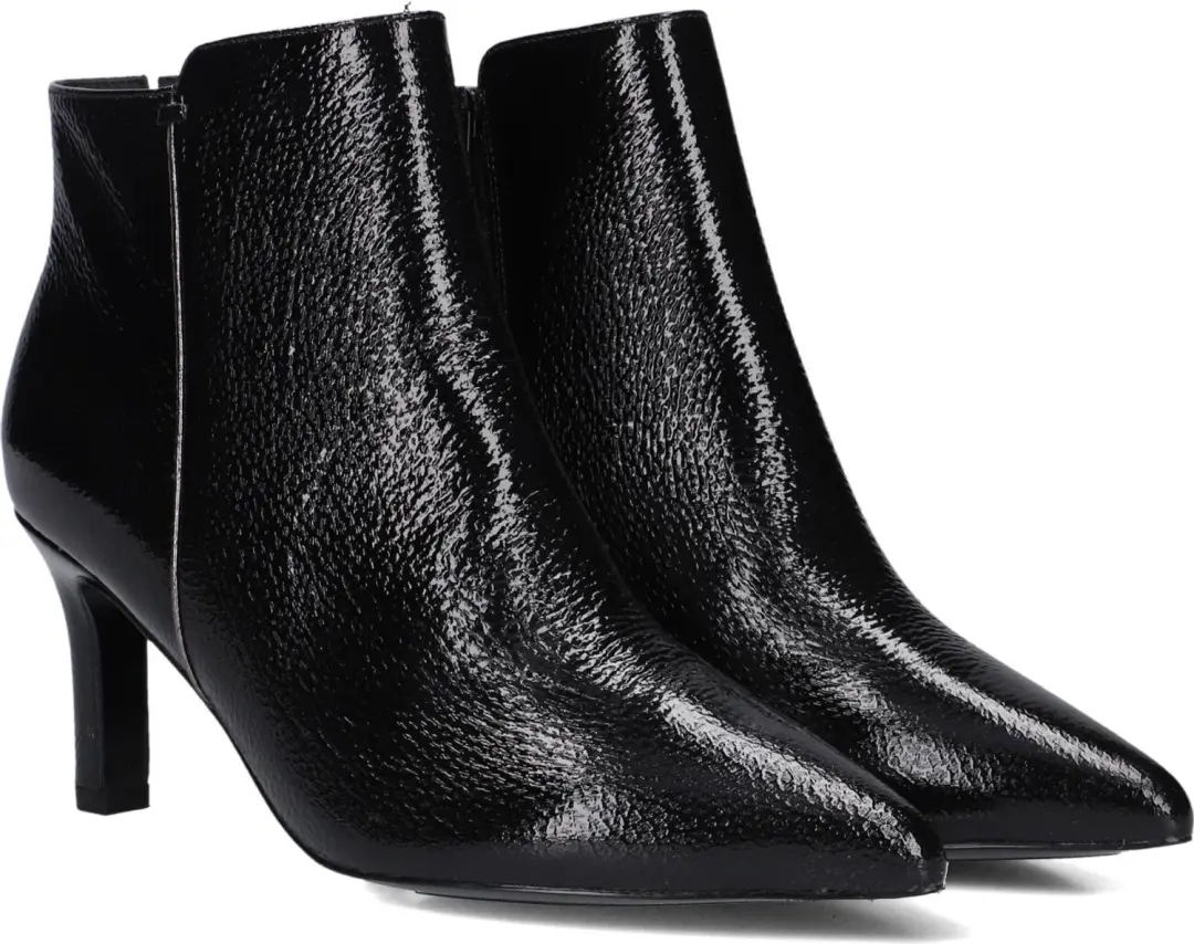 Peter Kaiser 75334 Enkellaarsjes - Enkelboots met rits - Dames - Zwart - Maat 38,5