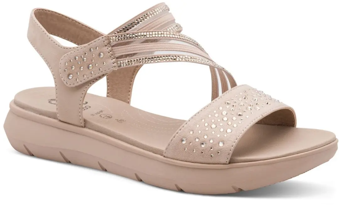 Jana Coshy Dames Sandaal 8-28771-46 520 H-breedte Maat: 40 EU