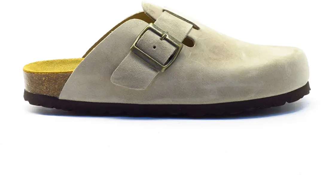 Vamos 1920 Piedra Slippers Taupe
