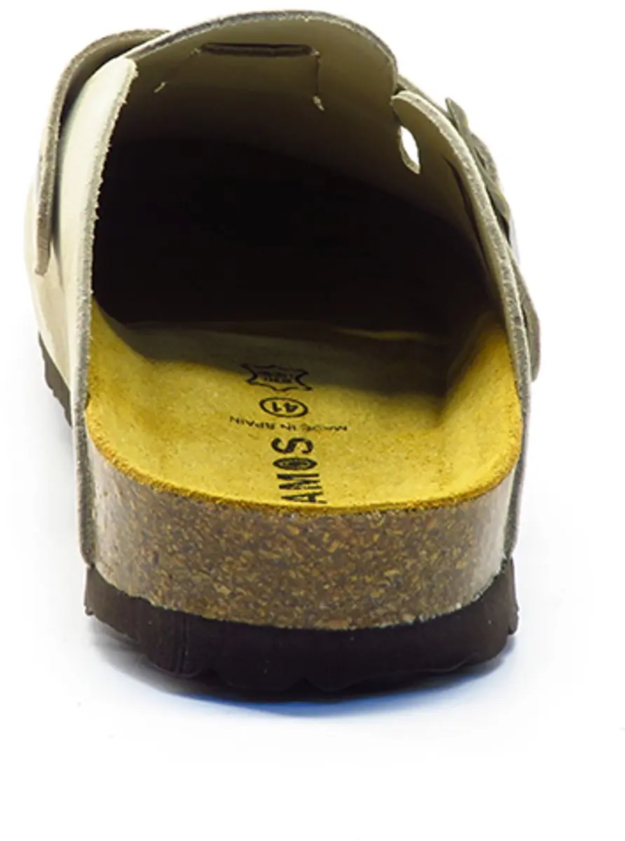 Vamos 1920 Piedra Slippers Taupe - afbeelding 3 van 4