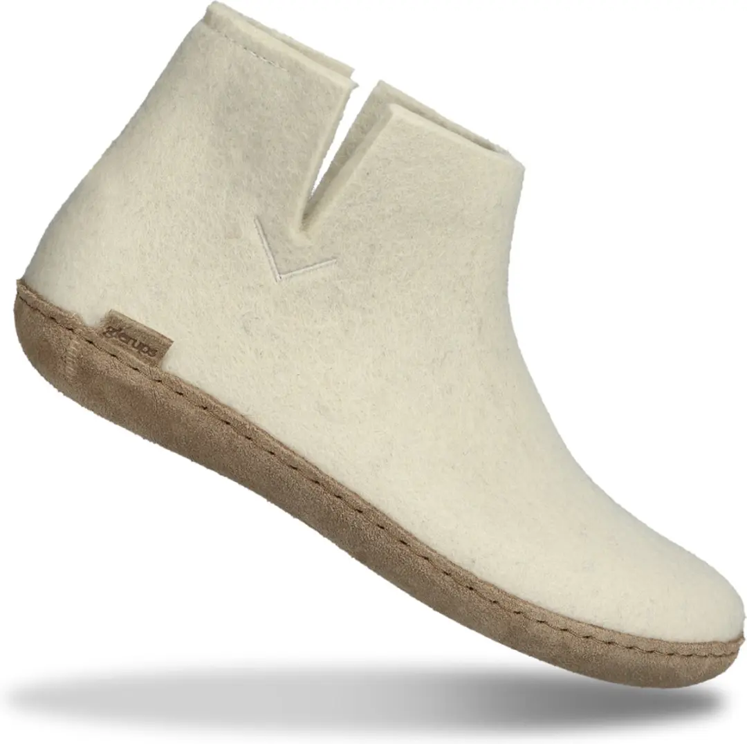 Glerups G-03 White Unisex Sloffen - Wit - 42