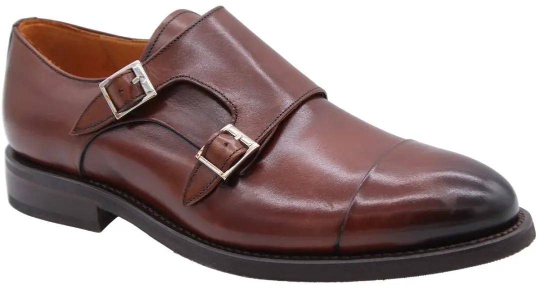 Cordwainer Mocassin Brown 45