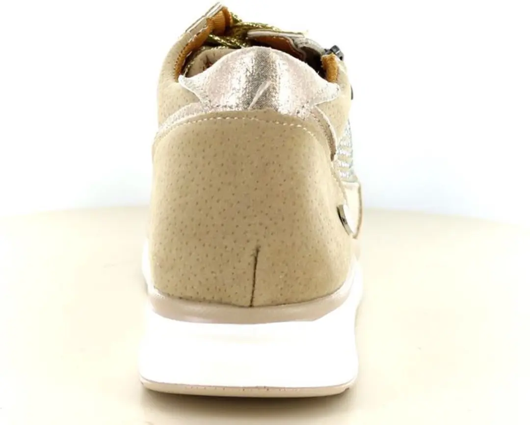 Hafjes Modena Sneakers Taupe 40 - afbeelding 3 van 3