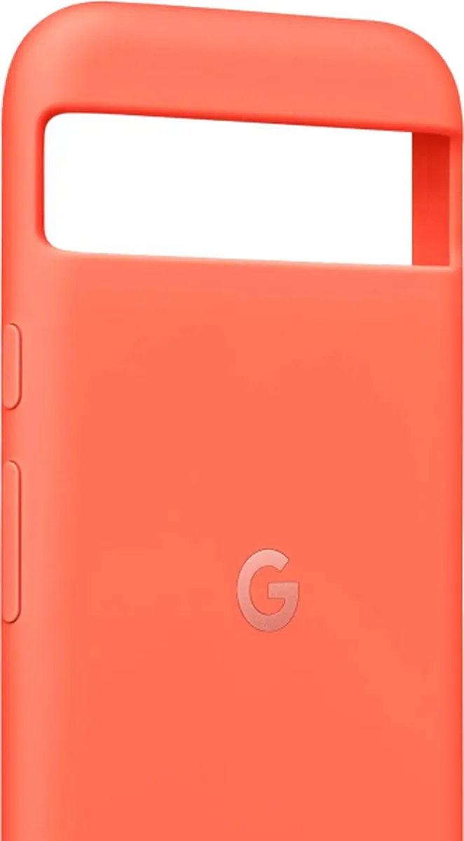 Google Pixel 8a Hoes GGLGA05492 - Oranje