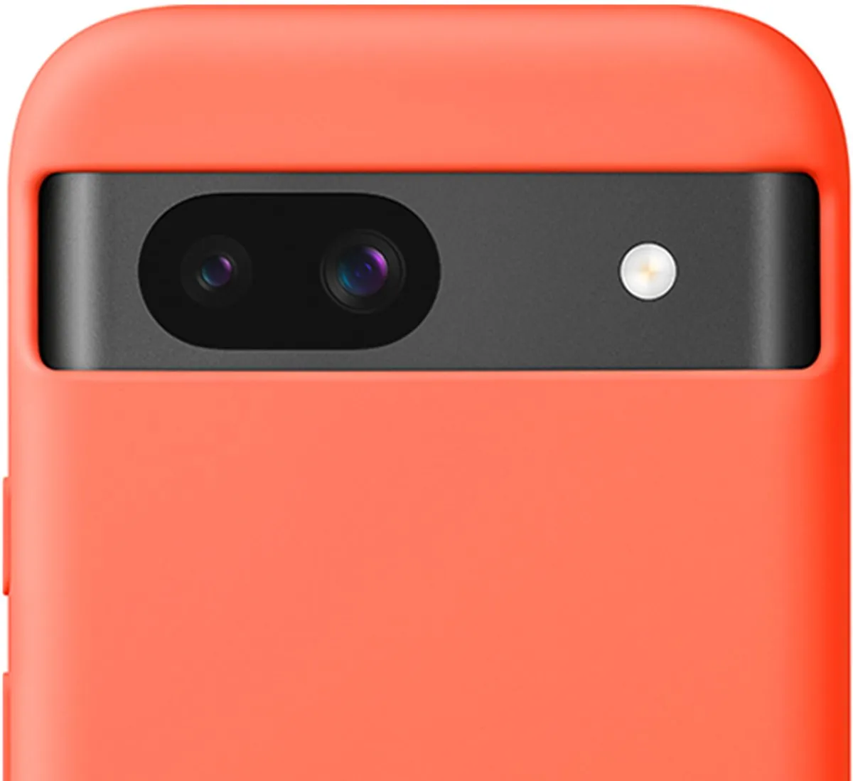 Google Pixel 8a Hoes GGLGA05492 - Oranje - afbeelding 6 van 6