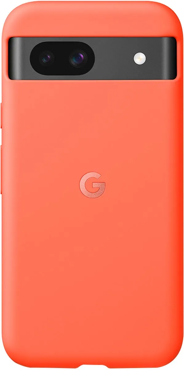 Google Pixel 8a Hoes GGLGA05492 - Oranje