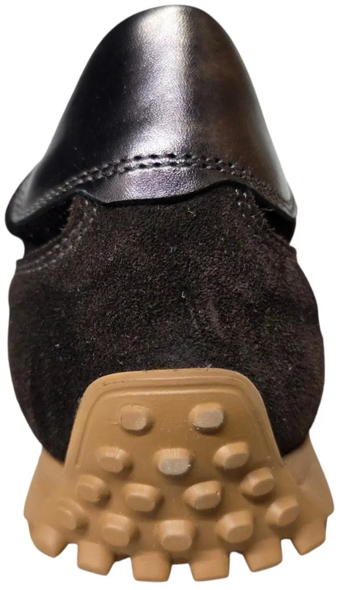 DL Sport 7153 306 Sneakers - Bruin Glitters - afbeelding 2 van 4