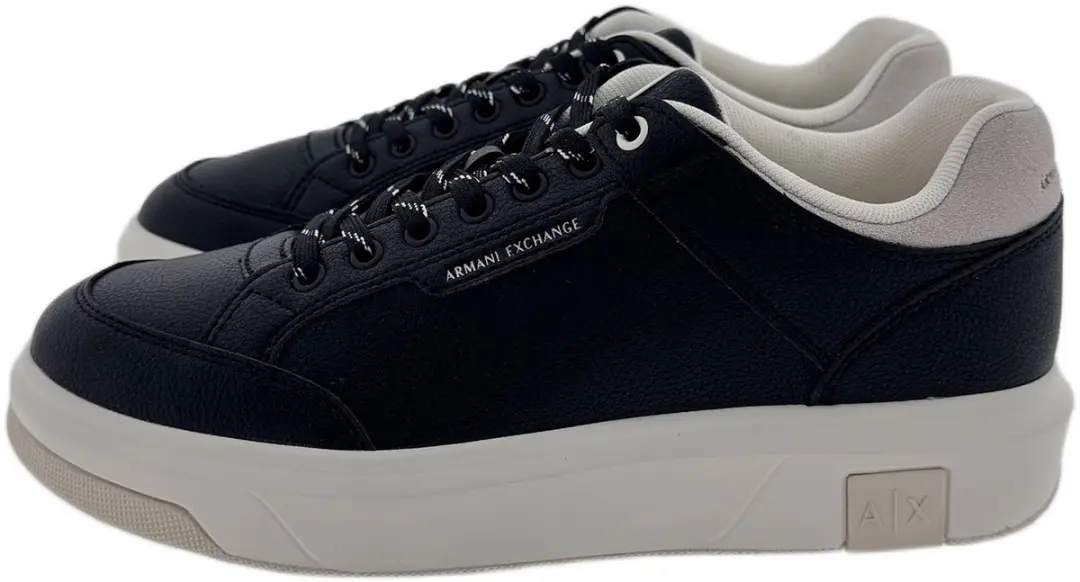Armani Exchange XM001722 sneaker zwart, 43 / 9