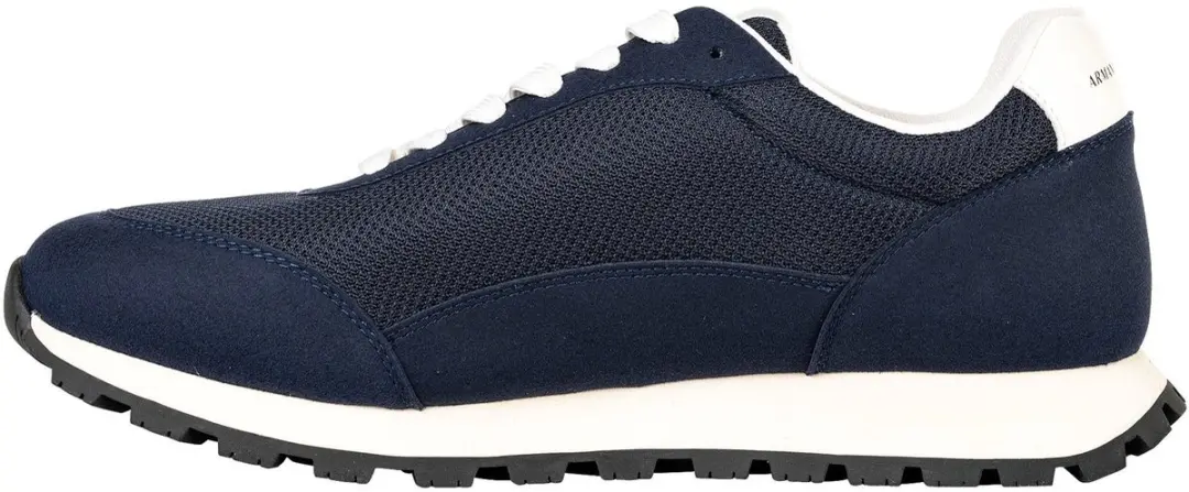 Giorgio Armani Exchange Contrast AX Schoenen Navy/Off White - afbeelding 5 van 6