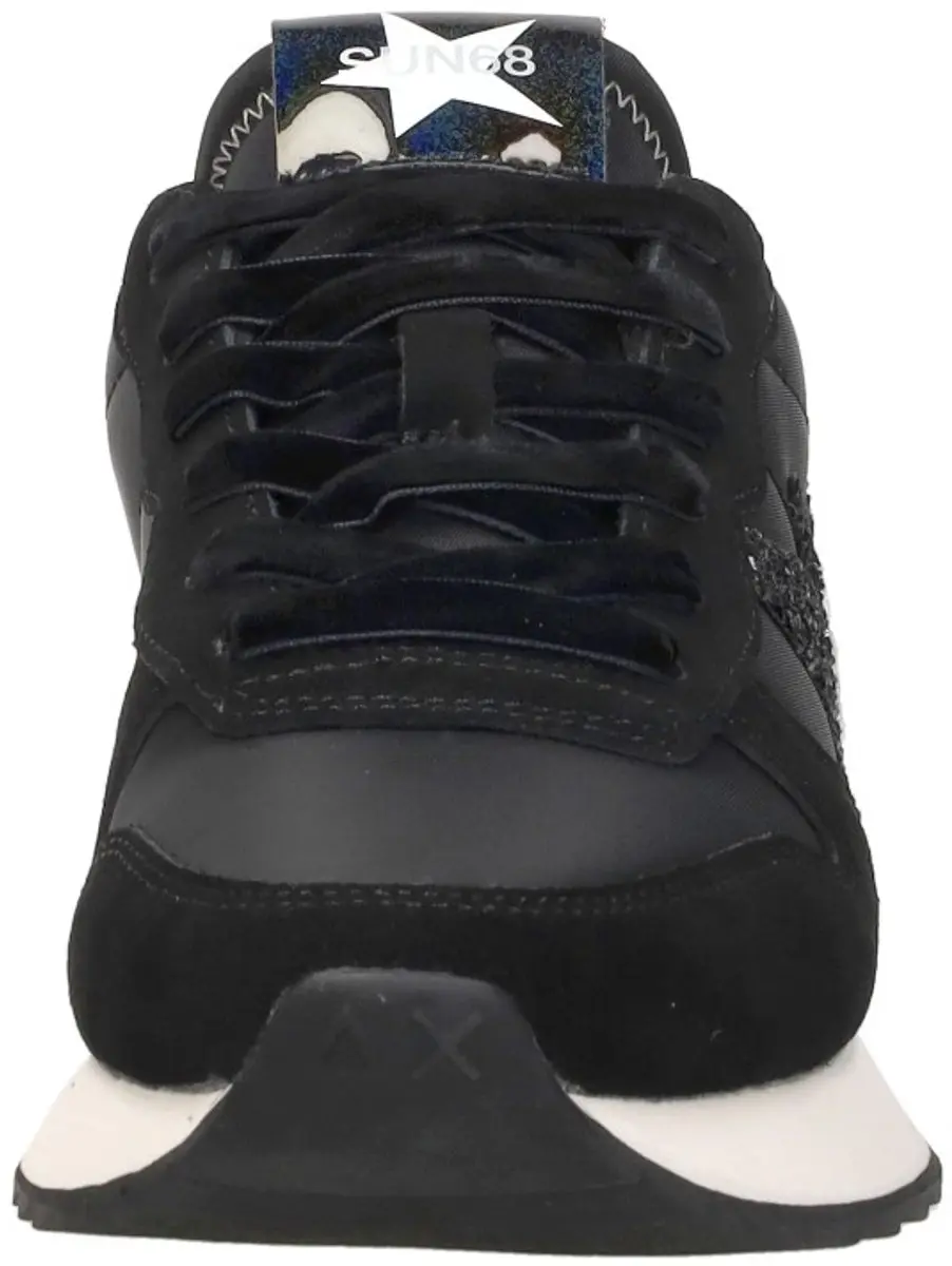 Sun68 Stargirl Logo Sneakers Zwart - afbeelding 3 van 6