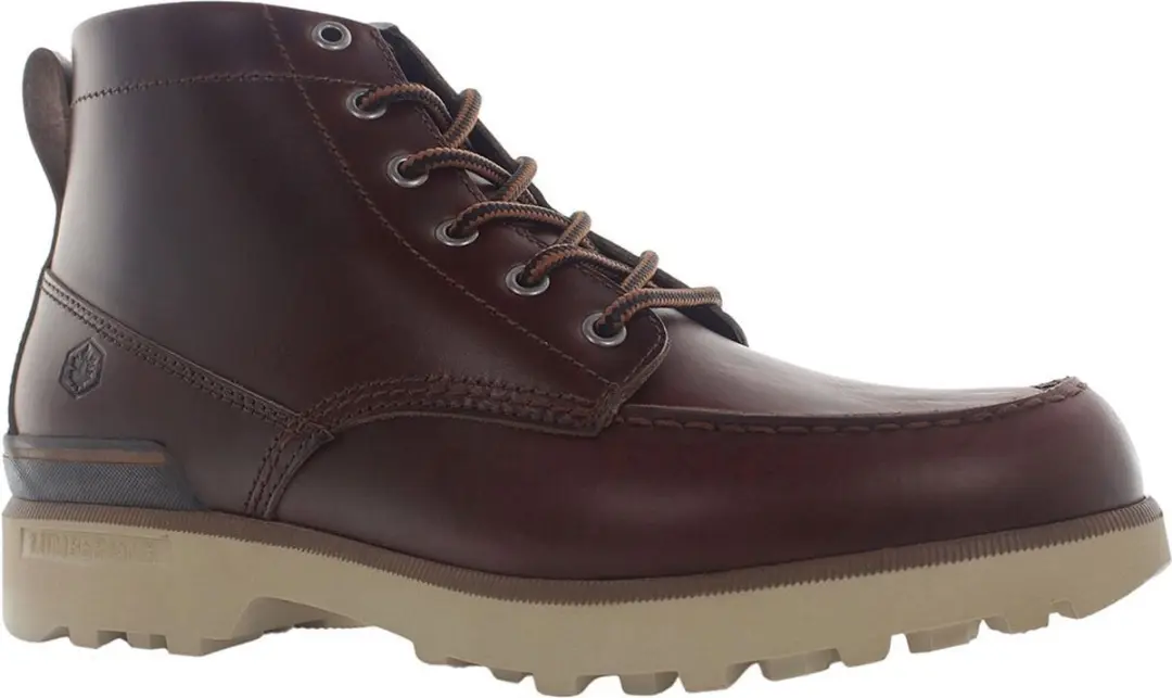 Lumberjack Mocassin Boot 44 Bruin - afbeelding 3 van 6