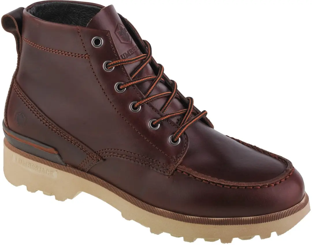 Lumberjack Mocassin Boot 44 Bruin