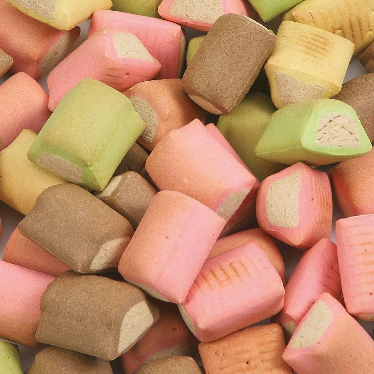 Flamingo Hondensnack Koekjes Bonbon Mix 10 kg