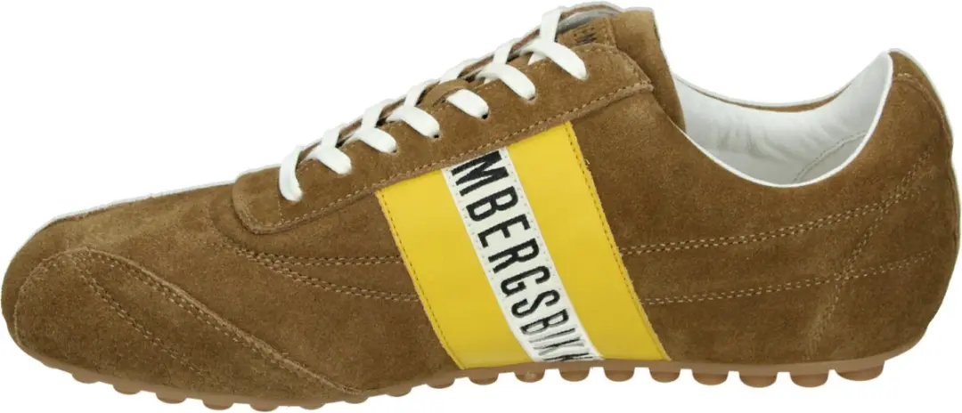 Bikkembergs Soccer Sneakers Cognac - afbeelding 3 van 4